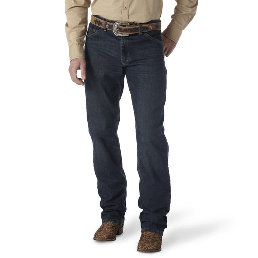 1001MACRB | WRANGLER MEN'S 20X ADVANCED OOMFORT 01 COMPETITON RELAXED FIT JEAN - ROOTBEER