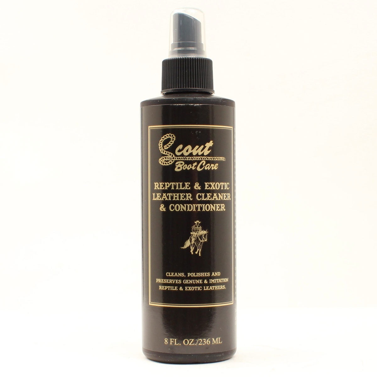 03610 / SCOUT REPTILE & EXOTIC LEATHER CLEANER