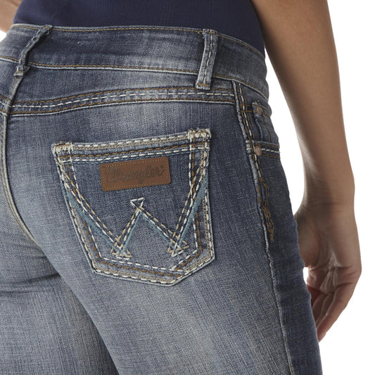 1007MWZDW | WRANGLER WOMEN'S RETRO SADIE LOW RISE BOOTCUT JEAN
