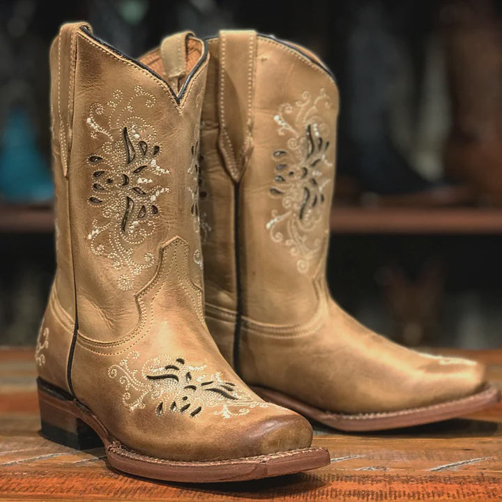 TMG205060 | TANNER MARK GIRLS BROWN BOOT