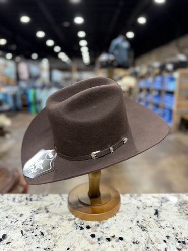 4XEP20 | RDR FELT 4X CHOCOLATE EL PATRON 4 INCH BRIM