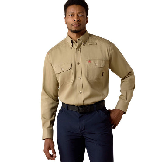 10012251 FR Solid Work Shirt