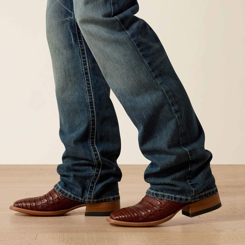 10017511 | ARIAT MEN'S M4 CONTRANE BOOT CUT JEAN-DURANGO