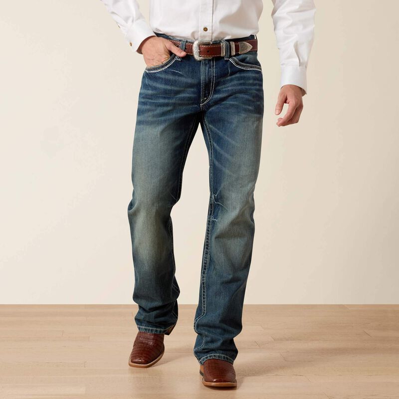 10017511 | ARIAT MEN'S M4 CONTRANE BOOT CUT JEAN-DURANGO