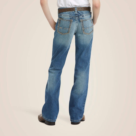 10018345 | ARIAT BOY'S B4 DAKOTA BOUNDARY BOOT CUT JEAN