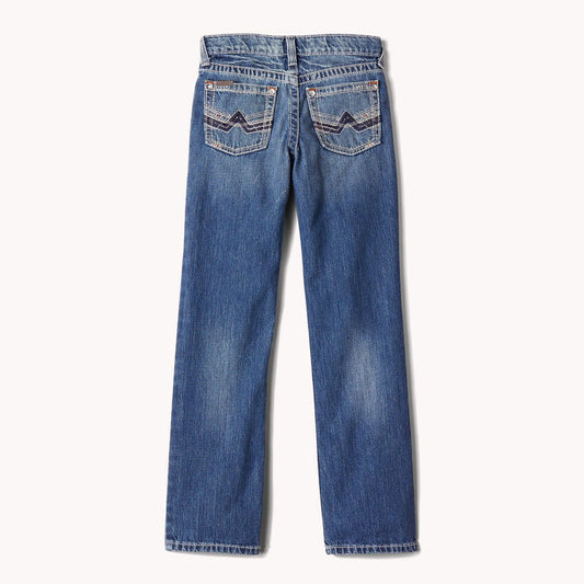 10018347 | ARIAT BOYS DAKOTA SLIM FIT JEANS