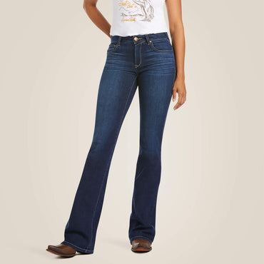 10027692 | ARIAT WOMENS PERFECT RISE KATIE FLARE JEAN- MAYA