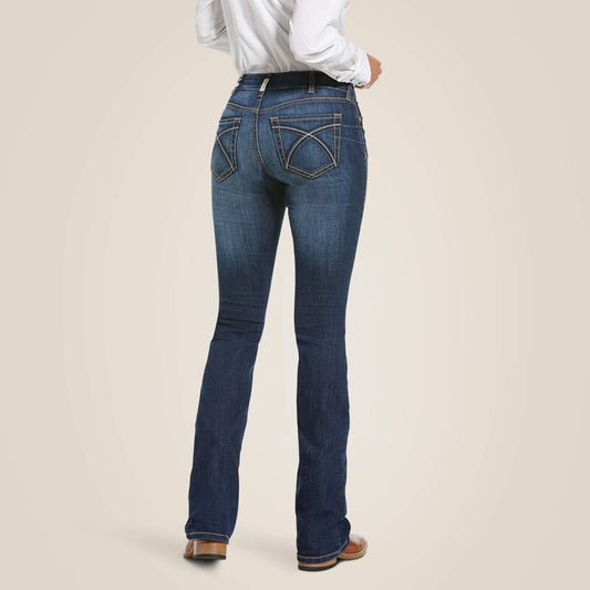 10027713 | ARIAT WOMENS PERFECT RISE ROSA BOOTCUT JEAN-LITA