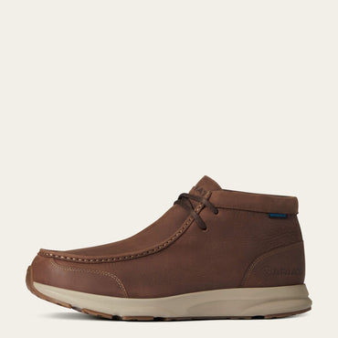 10038479 | ARIAT MEN'S RELIABLE BROWN SPITFIRE WATERPROOF ANKLE SHOE