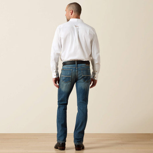 10039625 | ARIAT MENS M8 MODERN TEKSTRETCH SEBASTIAN SLIM LEG JEAN- GRAFTON