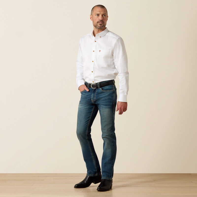 10039625 | ARIAT MENS M8 MODERN TEKSTRETCH SEBASTIAN SLIM LEG JEAN- GRAFTON