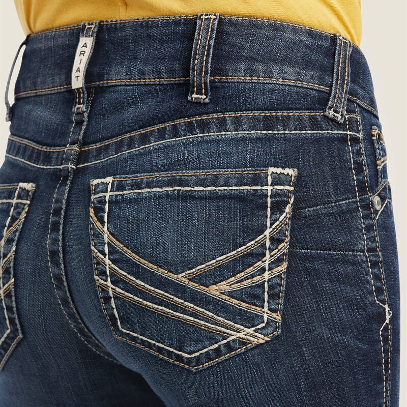 10041059 | ARIAT WOMENS PERFECT RISE LEXIE BOOTCUT JEAN-MISSOURI