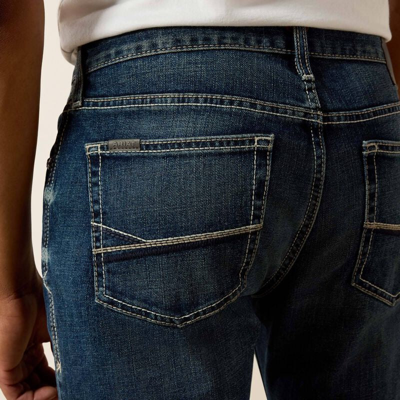 10041092 | ARIAT MENS M7 DRAKE SLIM TORO STRAIGHT LEG JEAN