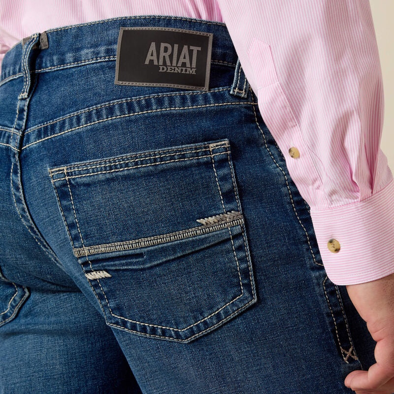 10041095 | ARIAT MEN'S M5 MARSTON STRAIGHT LEG JEAN-WALDEN