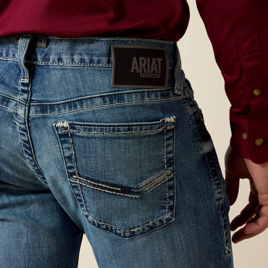 10042206 | ARIAT MEN'S M7 SLIM WESSLEY STRAIGHT LEG JEAN - GAVIOTA