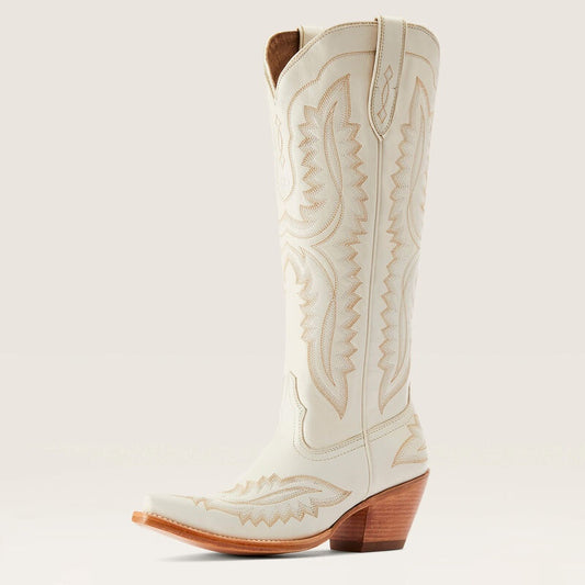 10043268 | ARIAT LADIES CASANOVA BLANCO X TOE BOOT