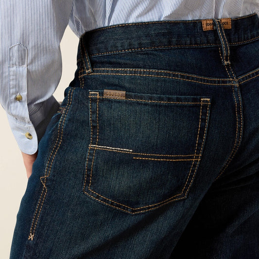 10044027 | MENS ARIAT M4 BLACKSTONE RELAXED BOOTCUT JEAN