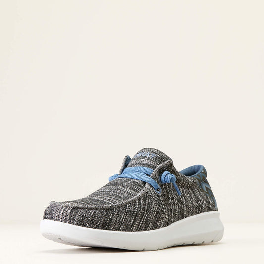 10046907 | ARIAT MEN'S HEATHER GREY HILO CASUAL SHOE