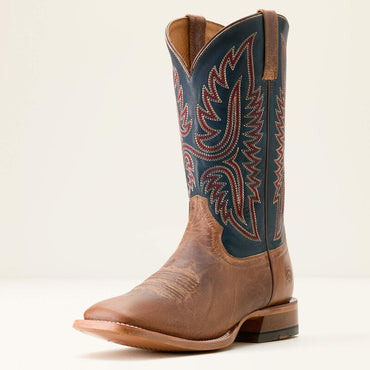10053581 | ARIAT MEN'S TANGLEWOOD WIDE SQUARE TOE BOOT-BONE