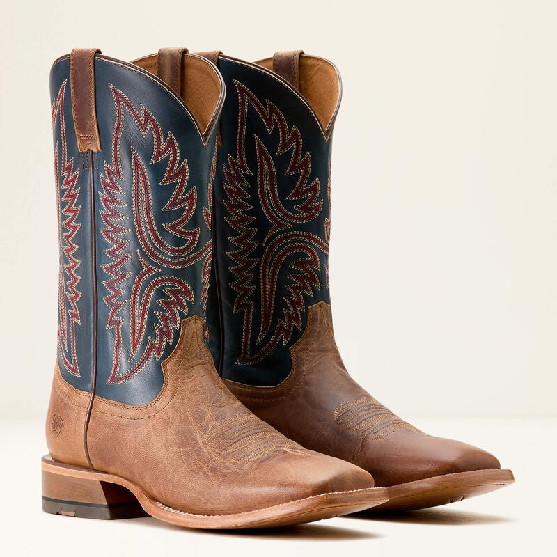 10053581 | ARIAT MEN'S TANGLEWOOD WIDE SQUARE TOE BOOT-BONE