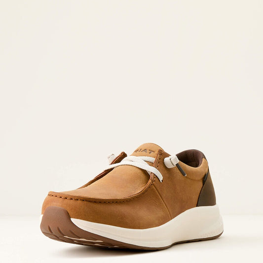 10053819 | ARIAT MEN'S SUNSET WHEAT|DARK COFFEE BUCKEYE CASUAL SHOE