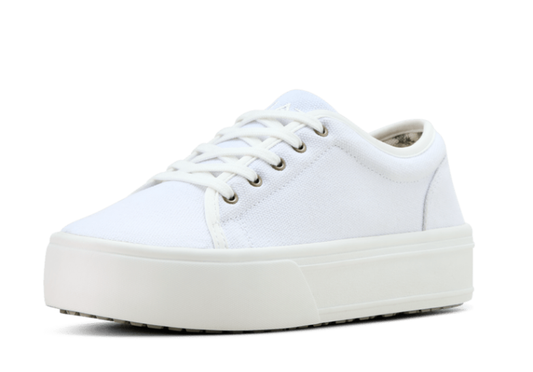 10061130 | WOMEN'S ARIAT CLASSIC WHITE SKYLAR CASUAL SHOE