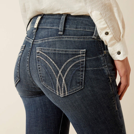 10061729 | ARIAT WOMENS PERFECT RISE MISSOURI BOOTCUT JEAN