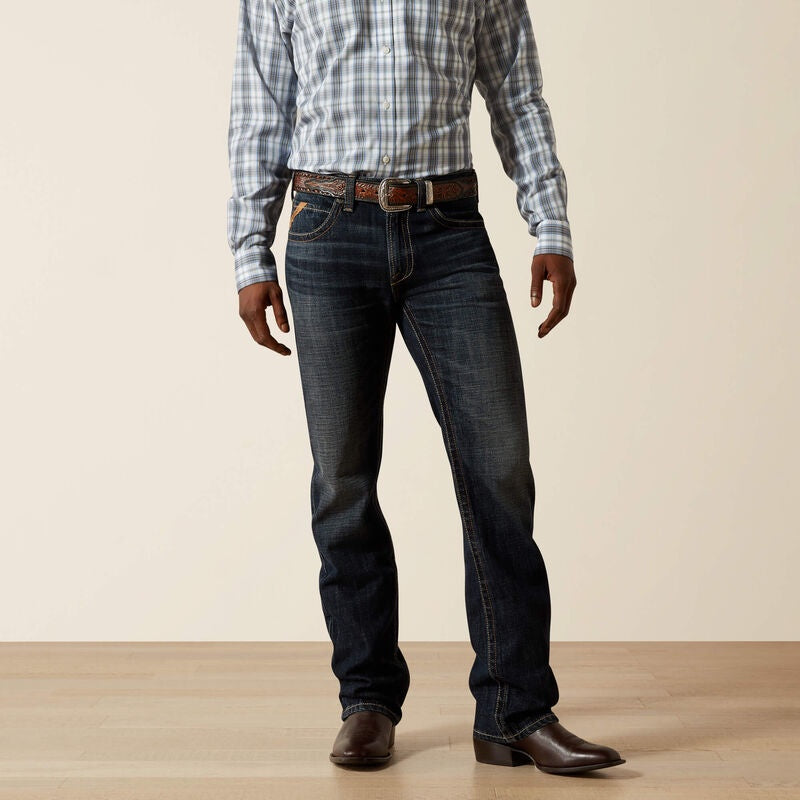 10061744 | ARIAT MENS M5 STRAIGHT KEITH STRAIGHT LEG JEANS