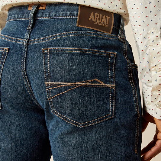 10061747 | ARIAT MEN'S M4 HARVEY RELAXED BOOTCUT JEAN - ALAN