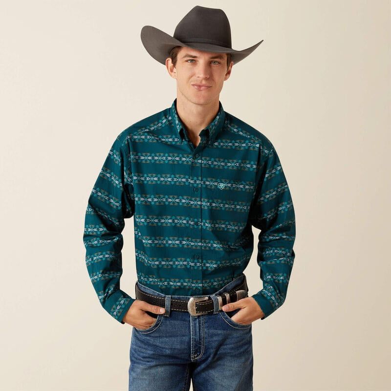10062210 | ARIAT MENS BRANDO CLASSIC FIT SHIRT