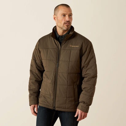 10062547 | ARIAT MEN'S CRIUS INSULATED JACKET - EARTH