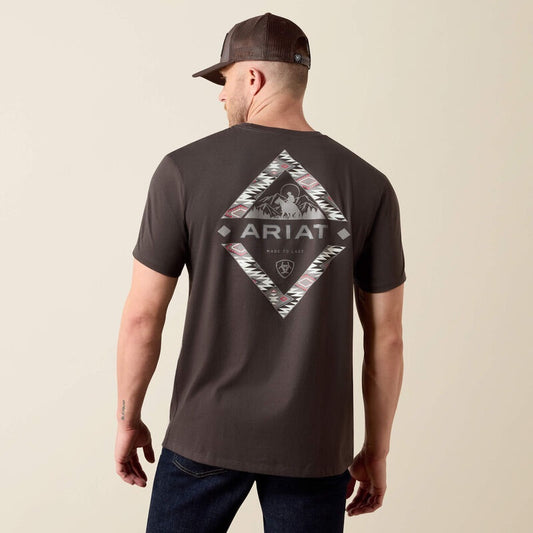 10062951 | ARIAT MEN'S SOUTHWEST MOUNTAIN MAN CLASSIC FIT S/S T-SHIRT