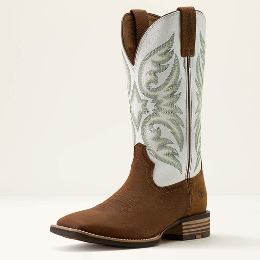 10063922 | ARIAT MEN'S RICOCHET MUSTANG BROWN/SMOKEY CREAM BOOT