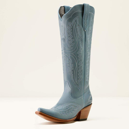 10064079 | ARIAT WOMEN'S CASANOVA TALL TOP BOOT - VINTAGE DENIM