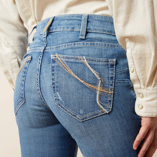 10065883 | ARIAT WOMENS ANDREA PERFECT RISE FLARE JEAN