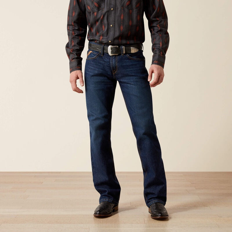 10065921 | ARIAT MEN'S M7 SLIM BARON STRAIGHT LEG JEAN - HAMPTON