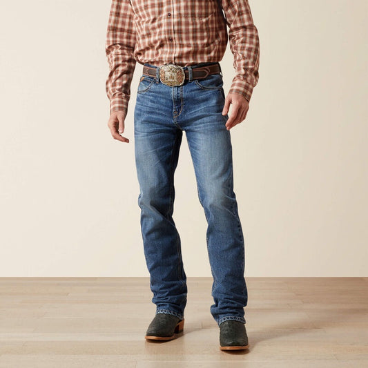 10065923 | ARIAT MEN'S M7 SLIM REBEL CLASSIC RISE STRAIGHT LET JEAN - LIVERMORE