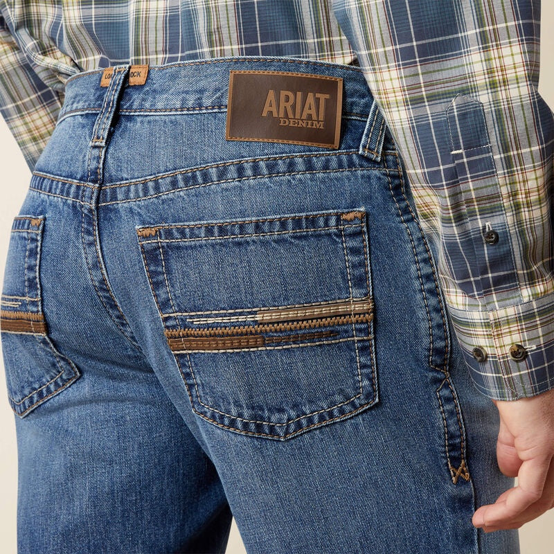 10065929 | ARIAT MEN'S M4 RELAXED SHANE BOOTCUT JEAN-ROGERS