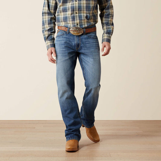 10065929 | ARIAT MEN'S M4 RELAXED SHANE BOOTCUT JEAN-ROGERS
