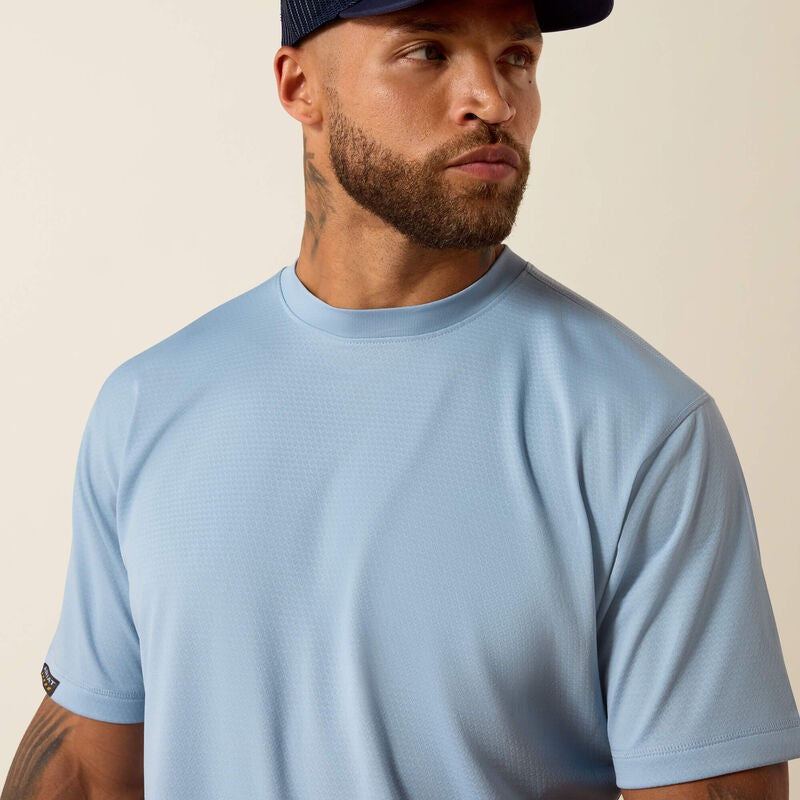 10071314 | ARIAT MEN’S REBAR HEAT FIGHTER TOO S/S T-SHIRT