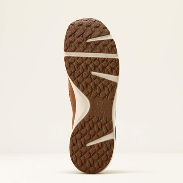 10074157 | ARIAT MEN'S SPITFIRE SHOE - DESERT SANDS/CHESTNUT LIZARD PRITN