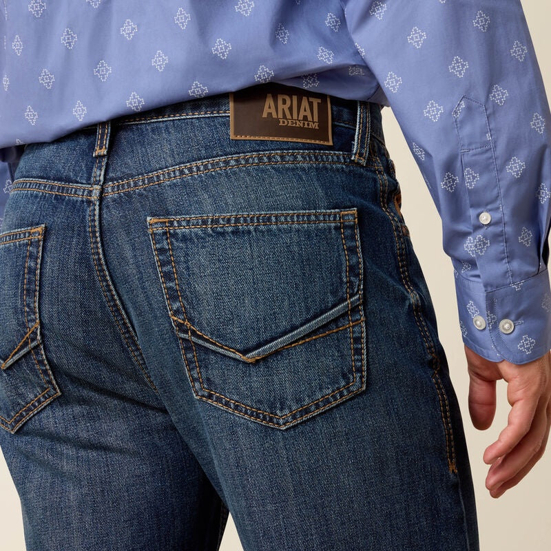 10074795 | ARIAT MEN'S M7 SLIM ADAM CLASSIC RISE STRAIGHT LEG JEAN - ISTANBUL