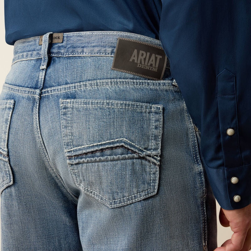 10074867 | ARIAT MEN'S M2 TRADITIONAL RELAXED CHET BOOTCUT JEAN - KASH