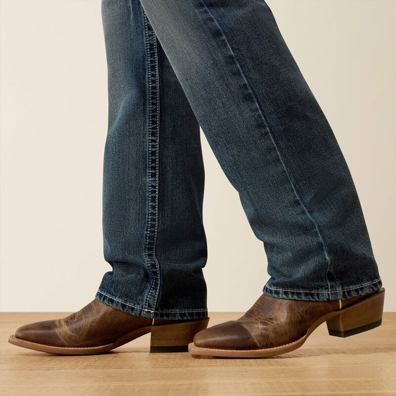 10080838 | ARIAT MEN'S M5 REID STRAIGHT LET JEAN - DURANGO