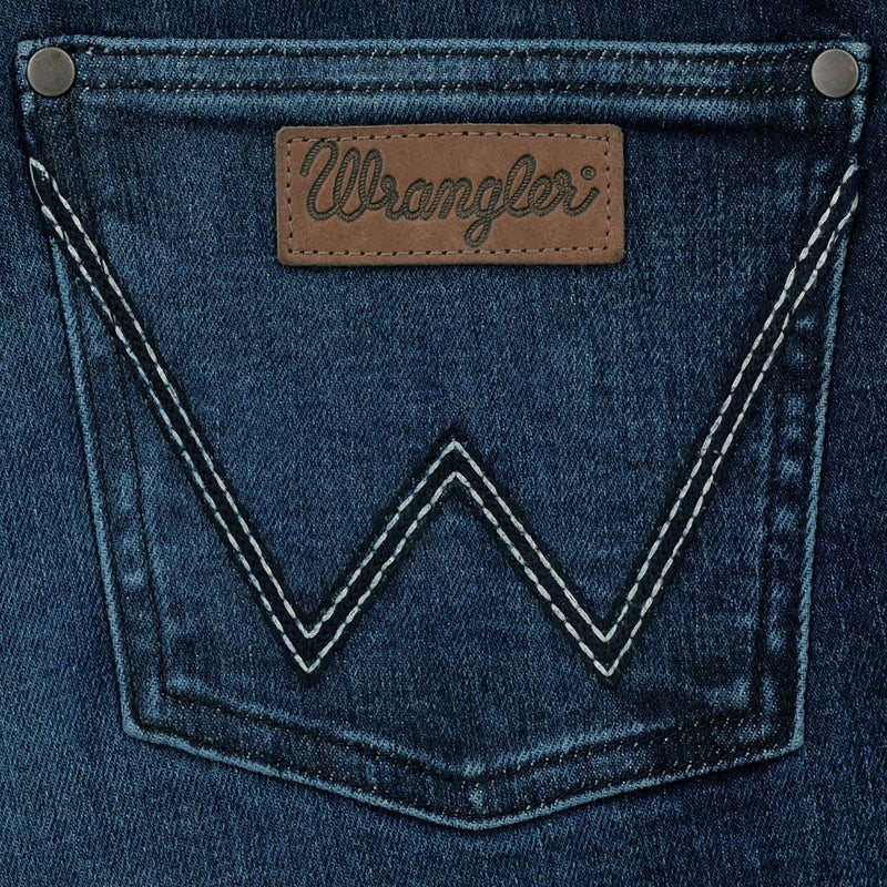 **FINAL SALE** 112352976 | WRANGLER WOMEN'S MAE MID RISE TROUSER JEAN - CASSIE