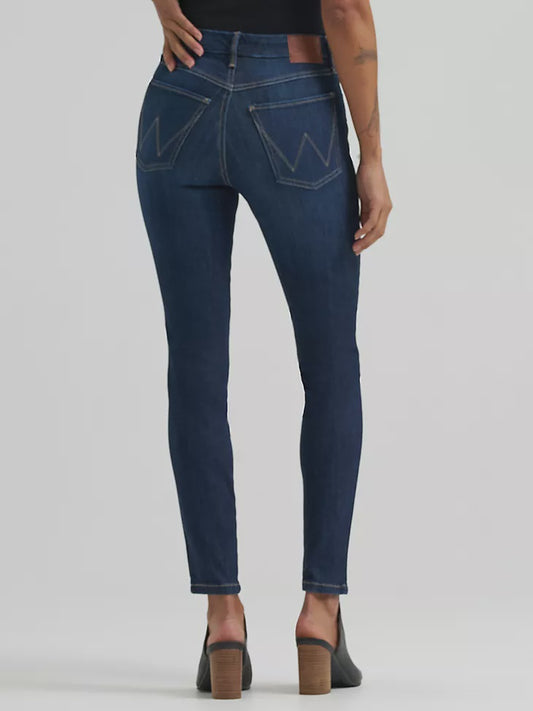 112359278 | WRANGLER WOMEN'S BESPOKE HIGH RISE SKINNY JEAN - RAE