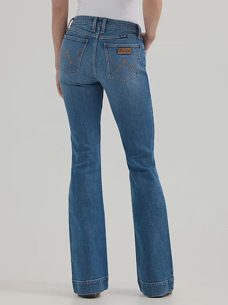 **FINAL SALE**112364569 | WRANGLER WOMEN'S ALLISON RETRO MAE WIDE LEG TROUSER JEAN
