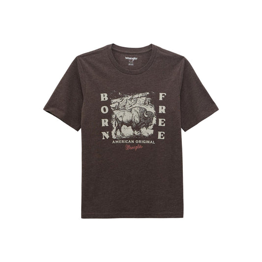 112368707 | WRANGLER BOYS BORN FREE TEE