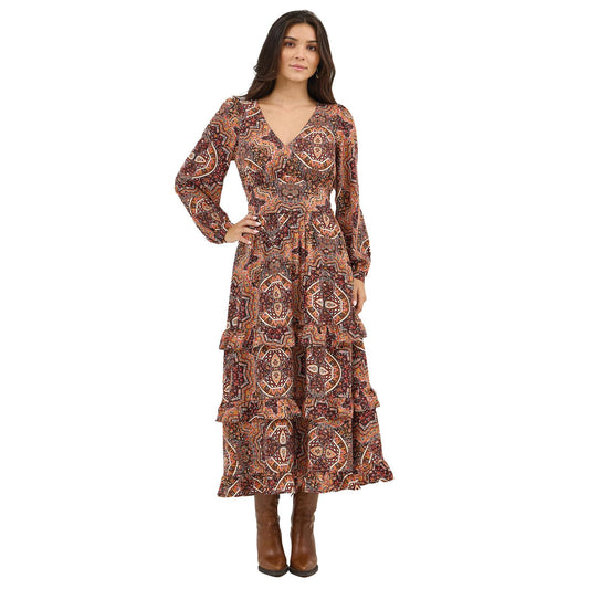 112371767 | WRANGLER RETRO VINTAGE MAXI DRESS