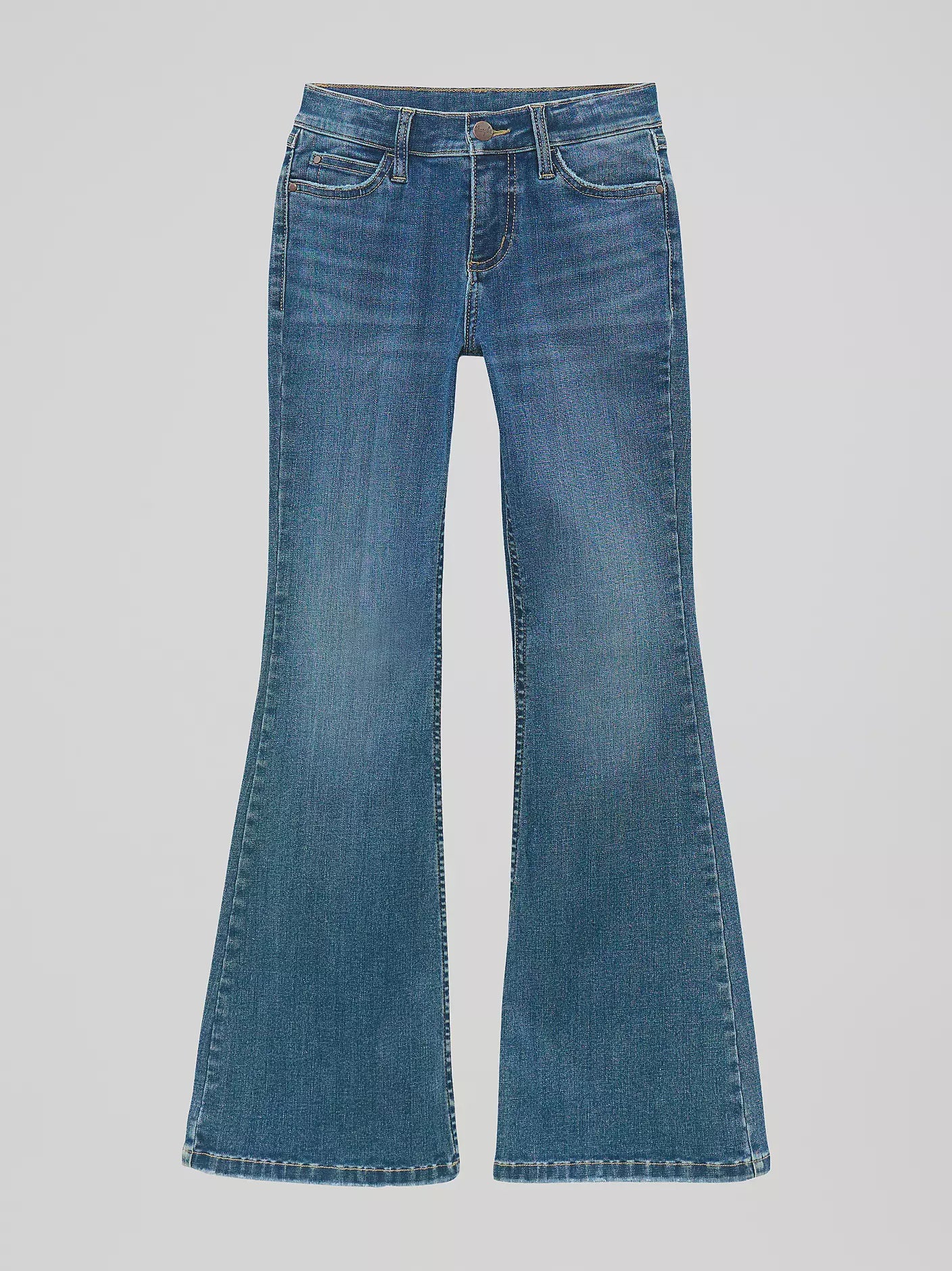 112371943 | WRANGER GIRL'S BESPOKE FLARE JEANS - LILY